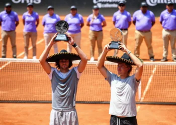 Ryan Seggerman y Patrik Trhac, nuevos campeones de dobles en el Mexico City Open 2024