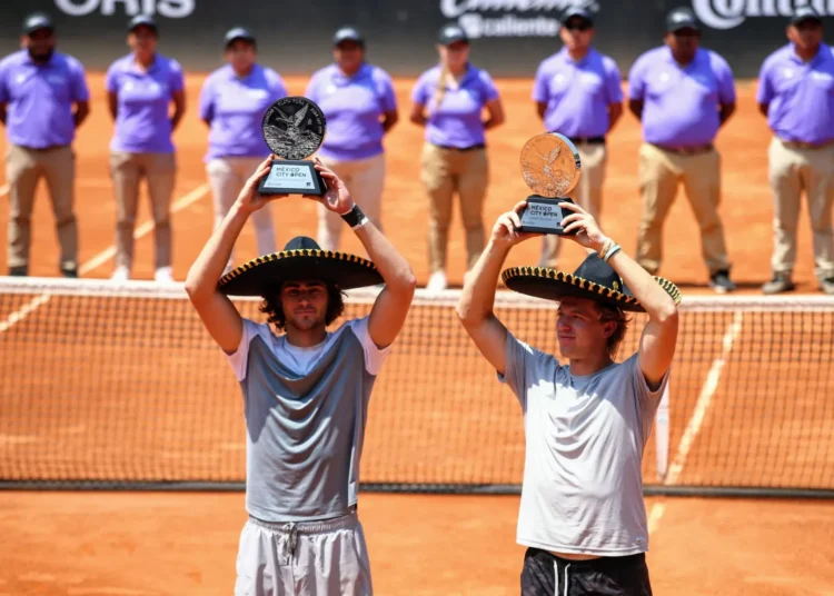 Ryan Seggerman y Patrik Trhac, nuevos campeones de dobles en el Mexico City Open 2024