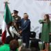 Presidente de la República abandera delegación mexicana rumbo a Juegos Olímpicos París 2024