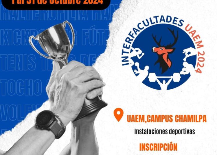 En puerta la X Copa Interfacultades UAEM 2024
