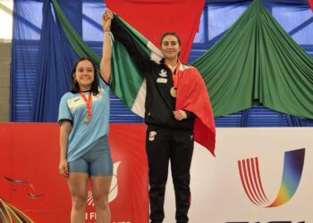 Se tiñe de oro Mildred Hinojosa en los FISU Américas Cali 2024