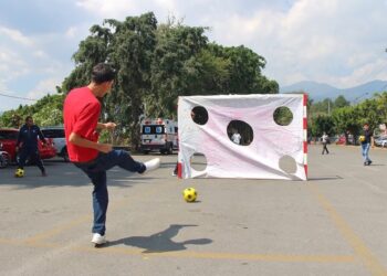 Presentan feria de talleres deportivos UAEM 2025