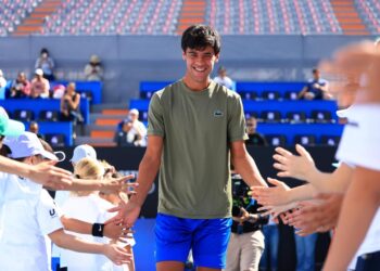 Pacheco y Chardy encabezan el Kids Day en el UTS