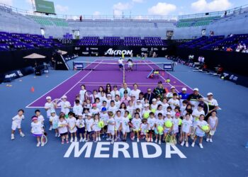 Renata Zarazúa revela su intención de ser 50 en el ranking WTA en 2025