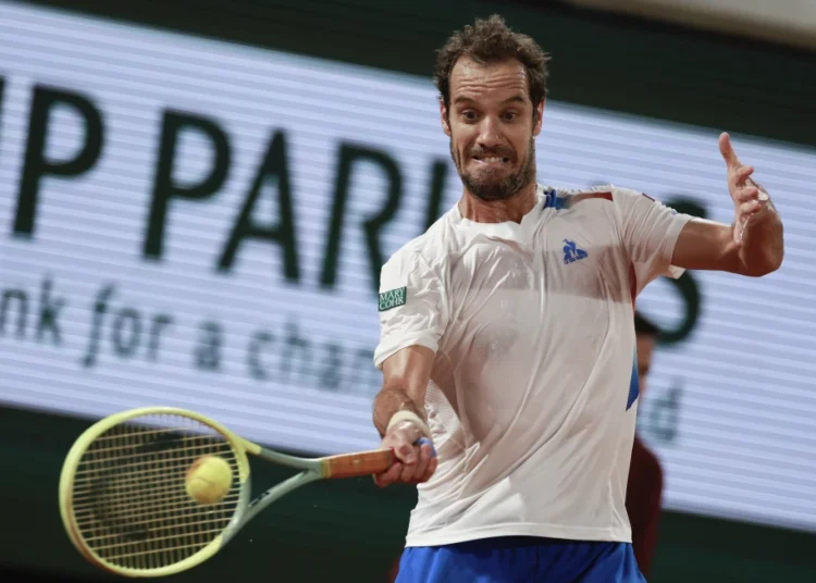 “La Araña” Herrera feliz de apoyar a Gasquet en el UTS