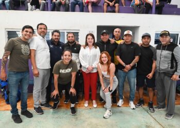 Impulsa Margarita González Saravia a la niñez y juventud morelense a través del deporte
