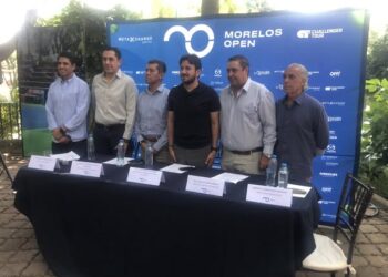 Presentan Morelos Open 2025