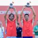 Gonzalo Escobar y Diego Hidalgo se coronan en torneo de dobles del Morelia Open