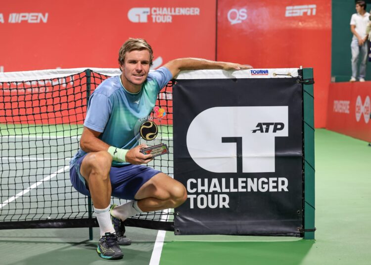Dmitry Popko sorprende y se lleva el título de singles en el Morelia Open 2025
