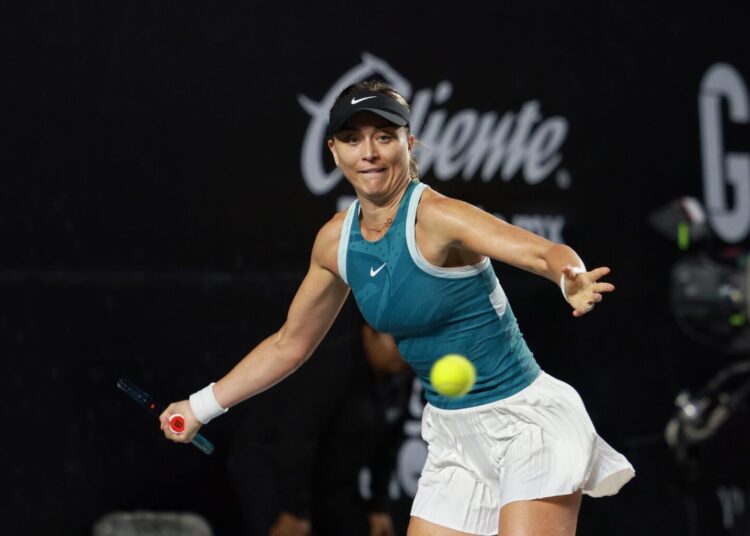 Se retira Paula Badosa y se despide del WTA Merida AKRON Open 2025