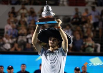 ¡Tomas Machac, campeón del Abierto Mexicano Telcel presentado por HSBC!