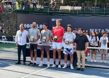 Jody Maginley y Alfredo Pérez campeones del Morelos Open 2025