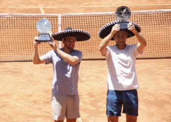 Santiago González se corona en el dobles del México City Open y alcanza su título 30 en torneos ATP Challenger