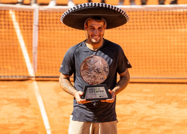 Felipe Meligeni se convierte en el nuevo campeón del Mexico City Open 2025